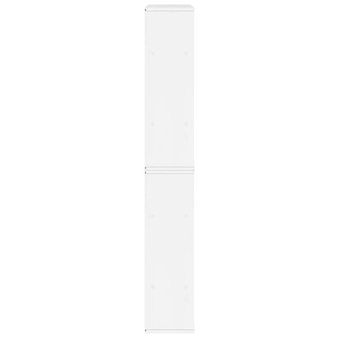 vidaXL Side Cabinets 6 pcs "ODDA" White 40x24x79 cm Solid Wood Pine