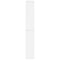 vidaXL Side Cabinets 6 pcs "ODDA" White 40x24x79 cm Solid Wood Pine