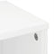 vidaXL Side Cabinets 6 pcs "ODDA" White 40x24x79 cm Solid Wood Pine