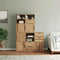 vidaXL Side Cabinets 5 pcs "ODDA" 40x24x79 cm Solid Wood Pine