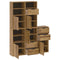 vidaXL Side Cabinets 5 pcs "ODDA" 40x24x79 cm Solid Wood Pine