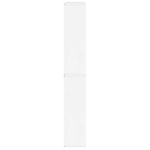 vidaXL Side Cabinets 5 pcs "ODDA" White 40x24x79 cm Solid Wood Pine