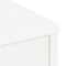 vidaXL Side Cabinets 5 pcs "ODDA" White 40x24x79 cm Solid Wood Pine