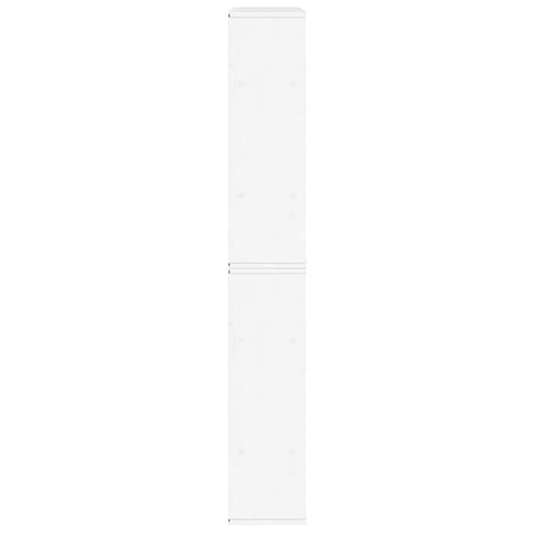 vidaXL Side Cabinets 5 pcs "ODDA" White 40x24x79 cm Solid Wood Pine