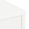 vidaXL Side Cabinets 5 pcs "ODDA" White 40x24x79 cm Solid Wood Pine