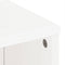 vidaXL Side Cabinets 5 pcs ODDA White 40x24x79 cm Solid Wood Pine