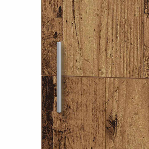 vidaXL Highboard Old wood 50 x 42.5 x 185 cm Engineered wood