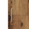vidaXL Highboard Old wood 50 x 42.5 x 185 cm Engineered wood