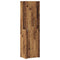 vidaXL Highboard Old wood 50 x 42.5 x 185 cm Engineered wood