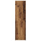 vidaXL Highboard Old wood 50 x 42.5 x 185 cm Engineered wood