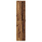 vidaXL Highboard Old wood 50 x 42.5 x 185 cm Engineered wood
