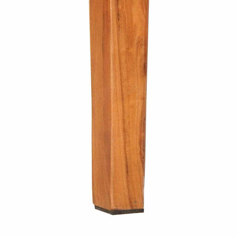 vidaXL Console Table Brown 110 x 30 x 80 cm Solid acacia wood