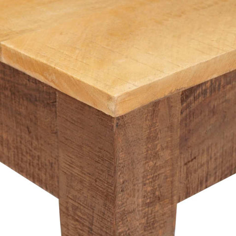 vidaXL Coffee Table Brown 110 x 55 x 40 cm Solid Mango Wood