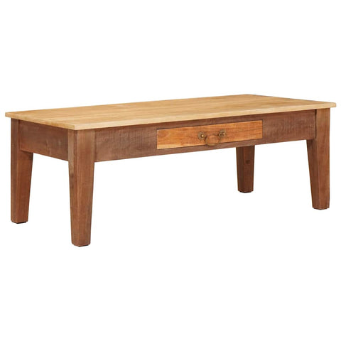 vidaXL Coffee Table Brown 110 x 55 x 40 cm Solid Mango Wood