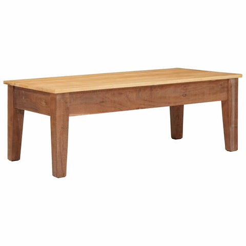 vidaXL Coffee Table Brown 110 x 55 x 40 cm Solid Mango Wood