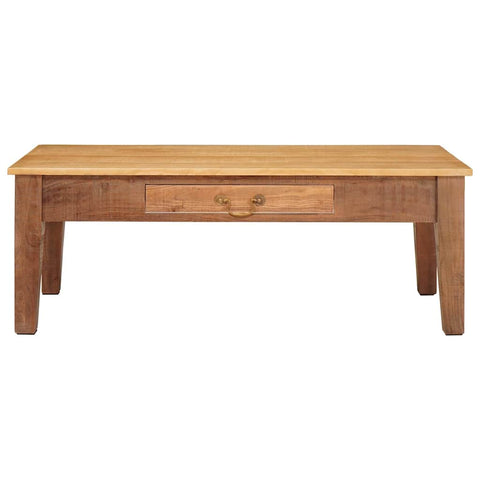 vidaXL Coffee Table Brown 110 x 55 x 40 cm Solid Mango Wood