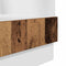 vidaXL Oven cabiet Riga Old wood 60 x 46 x 81.5 cm Engineered Wood