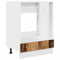 vidaXL Oven cabiet Riga Old wood 60 x 46 x 81.5 cm Engineered Wood
