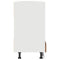 vidaXL Oven cabiet Riga Old wood 60 x 46 x 81.5 cm Engineered Wood