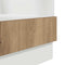 vidaXL Oven cabiet Riga Artisan oak 60 x 46 x 81.5 cm Engineered Wood