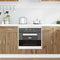 vidaXL Oven cabiet Riga Artisan oak 60 x 46 x 81.5 cm Engineered Wood
