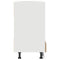 vidaXL Oven cabiet Riga Artisan oak 60 x 46 x 81.5 cm Engineered Wood