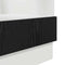 vidaXL Oven cabiet Riga Black oak 60 x 46 x 81.5 cm Engineered Wood