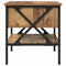vidaXL Bedside Table Old Wood 40x42x45 cm Engineered Wood