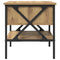 vidaXL Bedside Cabinet with Drawer Artisan oak 40 x 42 x 45 cm