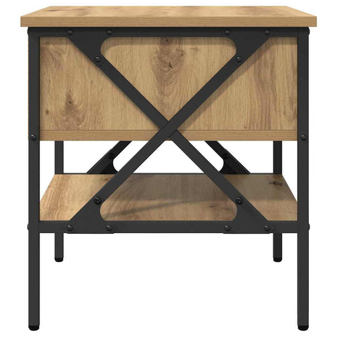 vidaXL Bedside Tables 2 pcs Artisan Oak 40x42x45 cm Engineered Wood