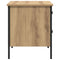 vidaXL Bedside Cabinet Artisan Oak 40x42x50 cm Engineered Wood