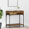 vidaXL Console Table Old Wood 75x34.5x75 cm Engineered Wood