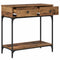 vidaXL Console Table Old Wood 75x34.5x75 cm Engineered Wood