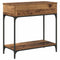 vidaXL Console Table Old Wood 75x34.5x75 cm Engineered Wood
