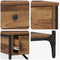 vidaXL Console Table Old Wood 75x34.5x75 cm Engineered Wood
