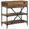vidaXL Console Table Old Wood 75x34.5x75 cm Engineered Wood