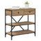 vidaXL Console Table Artisan Oak 75x34.5x75 cm Engineered Wood