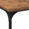vidaXL Console Table Old Wood 200x29x75 cm Engineered Wood