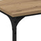 vidaXL Console Table Artisan Oak 200x29x75 cm Engineered Wood