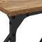 vidaXL Console Table Old Wood 180x23x75 cm Engineered Wood