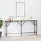 vidaXL Console Table Old Wood 180x23x75 cm Engineered Wood