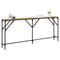vidaXL Console Table Artisan Oak 180x23x75 cm Engineered Wood