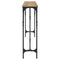 vidaXL Console Table Artisan Oak 180x23x75 cm Engineered Wood