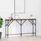 vidaXL Console Table Old Wood 140x23x75 cm Engineered Wood