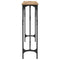 vidaXL Console Table Artisan Oak 140x23x75 cm Engineered Wood