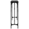 vidaXL Console Table Black Oak 140x23x75 cm Engineered Wood