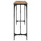 vidaXL Console Table Old Wood 200x29x75 cm Engineered Wood