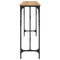 vidaXL Console Table Artisan Oak 200x29x75 cm Engineered Wood