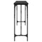 vidaXL Console Table Black oak 200 x 29 x 75 cm