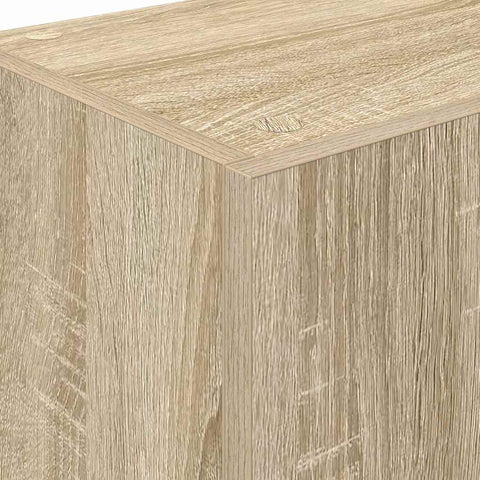 vidaXL Kitchen Cabinet Beige 35 x 50 x 180 cm Engineered wood